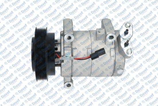 BOSCH 1986AD1041 Klima Kompresoru Megane Iii 08> Fluence 10> Sandero Ii 12> Logan Ii 12> Lodgy 12> Duster 10> 1.5dci 1.6 16v K4m [12v 6 Kanal 125mm]